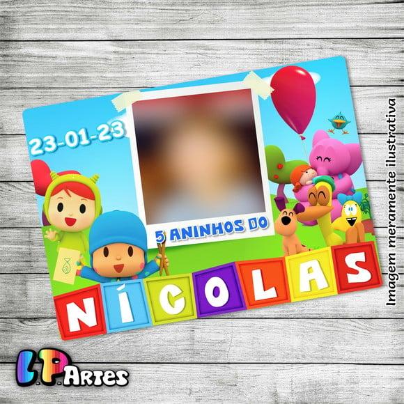 Lembrancinha com Imã - Pocoyo