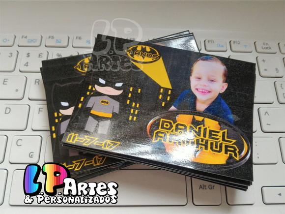 Lembrancinha com Imã Batman