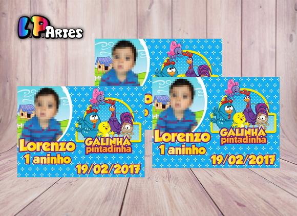 Lembrancinha Galinha Pintadinha - Imã