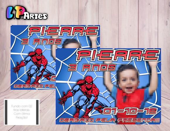 Lembrancinha Imã - Homem Aranha