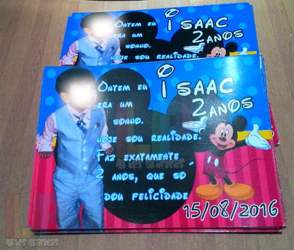 Lembrancinha Imã - Mickey Mouse