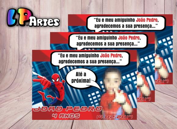 Lembrancinha Imã Geladeira Homem Aranha