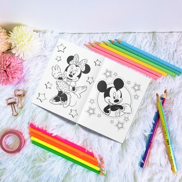 Livrinho Colorir - Minnie Vermelha