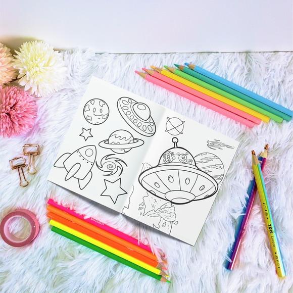 Livro de Colorir - Astronauta 3