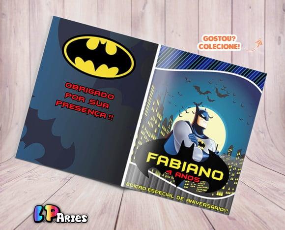 Livro de Colorir - Batman