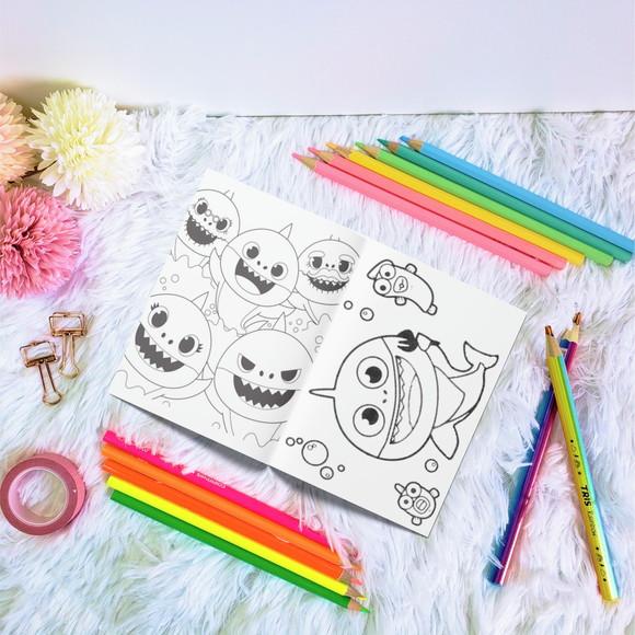Livro de Colorir - Baby Shark