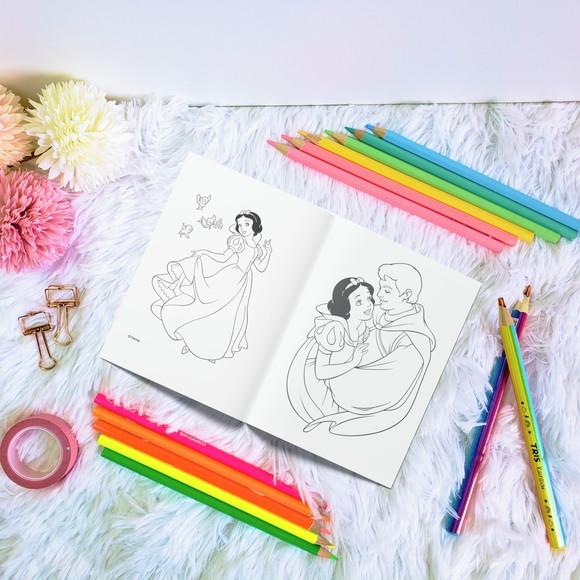 Livro de Colorir - Branca de Neve