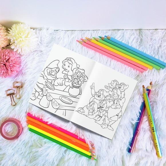 Livro de Colorir - Branca de Neve