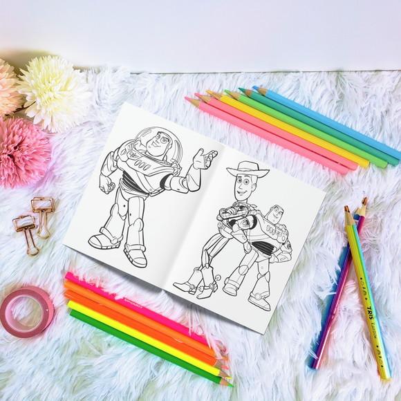 Livro de Colorir - Buzz Lightyear