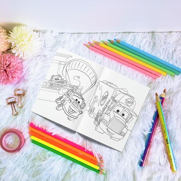 Livro de Colorir - Carros