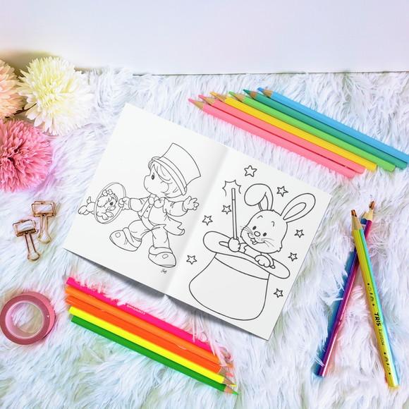 Livro de Colorir - Circo Menino
