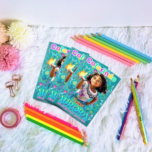 Livro de Colorir - Encanto