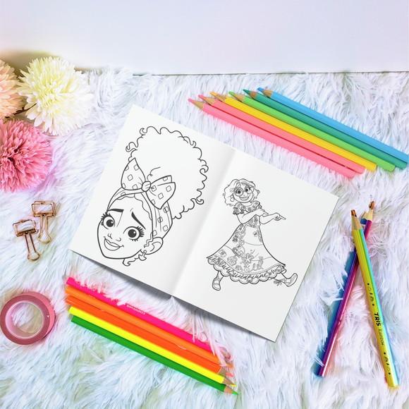 Livro de Colorir - Encanto