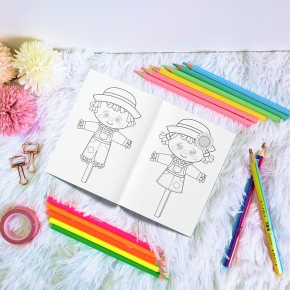 Livro de Colorir - Fazendinha