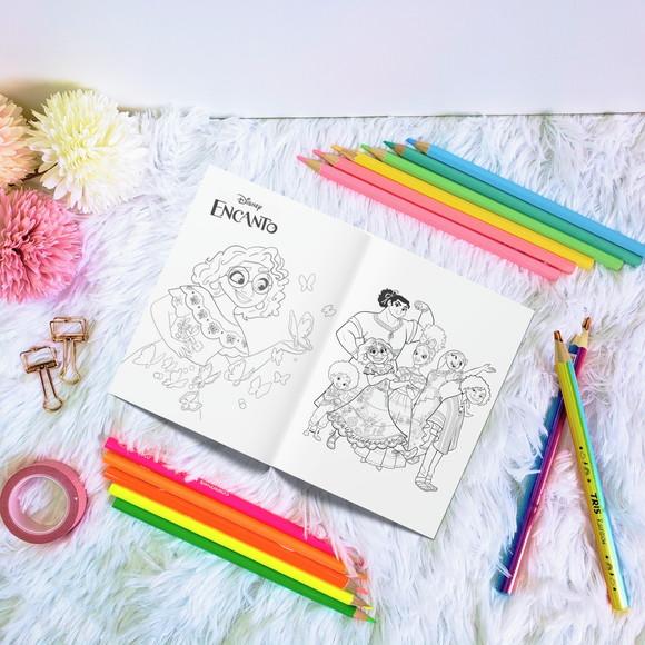 Livro de Colorir - Encanto