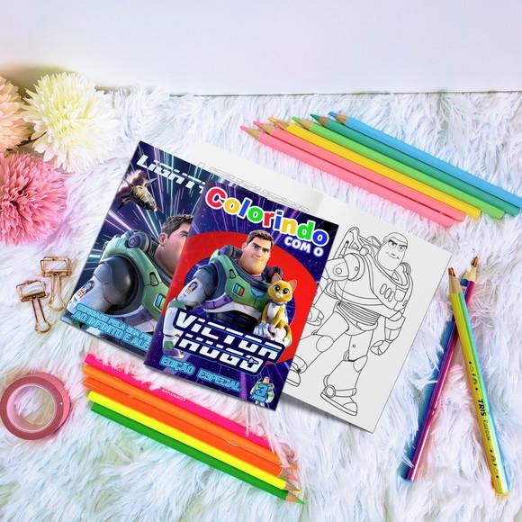 Livro de Colorir - Lightyear - o Filme