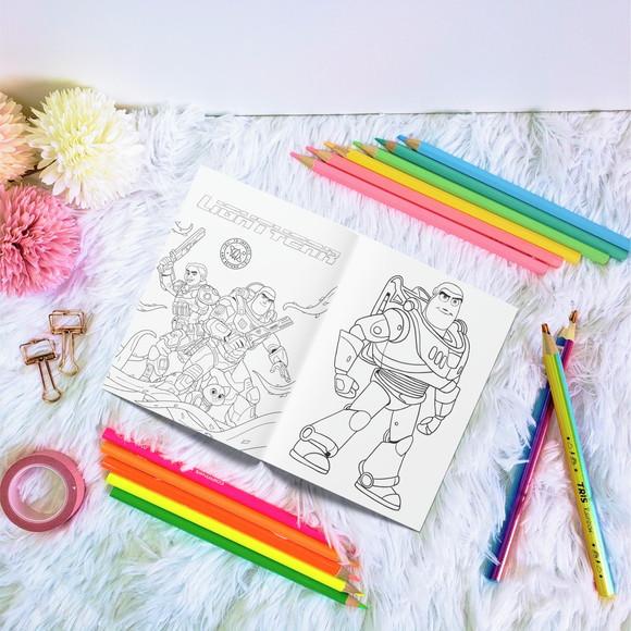 Livro de Colorir - Lightyear - o Filme