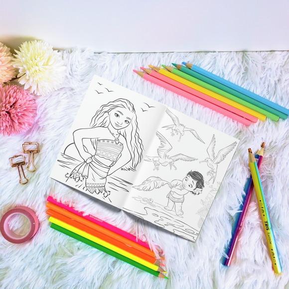 Livro de Colorir - Moana Baby 1