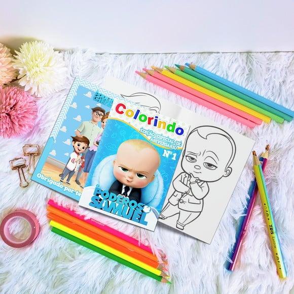 Livro de Colorir - o Poderoso Chefinho