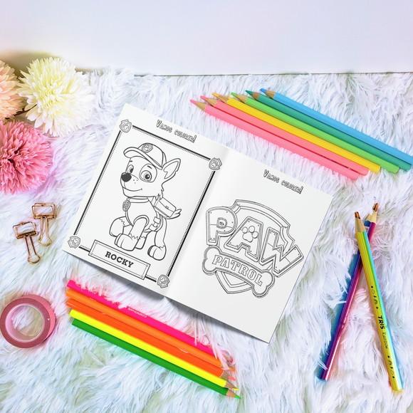 Livro de Colorir - Patrulha Canina