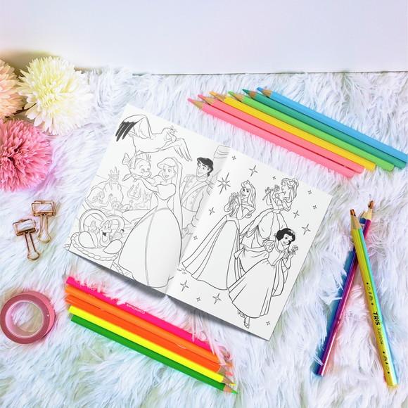 Livro de Colorir - Princesas
