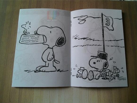 Livro de Colorir - Snoopy