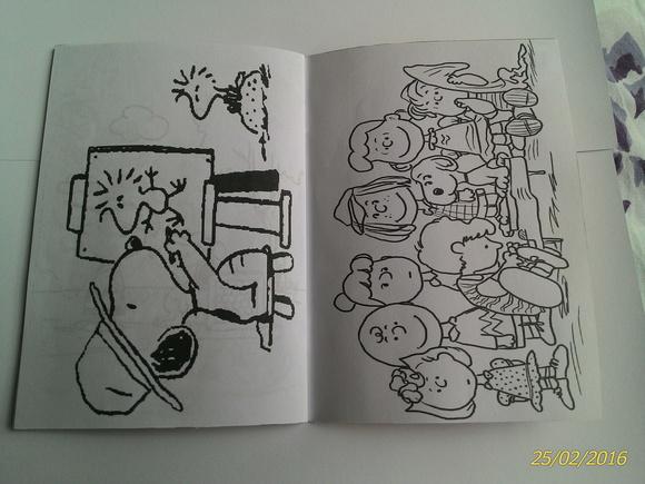 Livro de Colorir - Snoopy