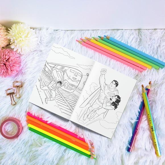 Livro de Colorir - Super Homem