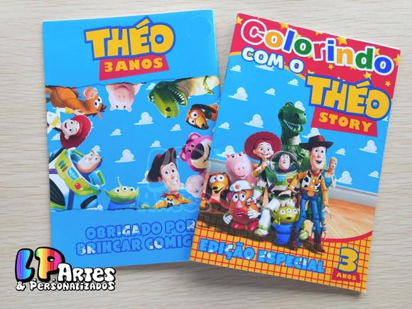 Livro de Colorir - Toy Story