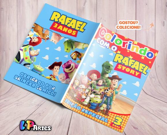 Livro de Colorir - Toy Story