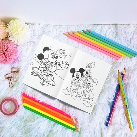 Livro de Colorir - Turma do Mickey Mouse