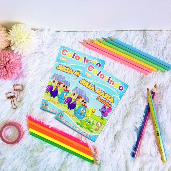 Livro de Colorir - Turma Galinha Pintadinha