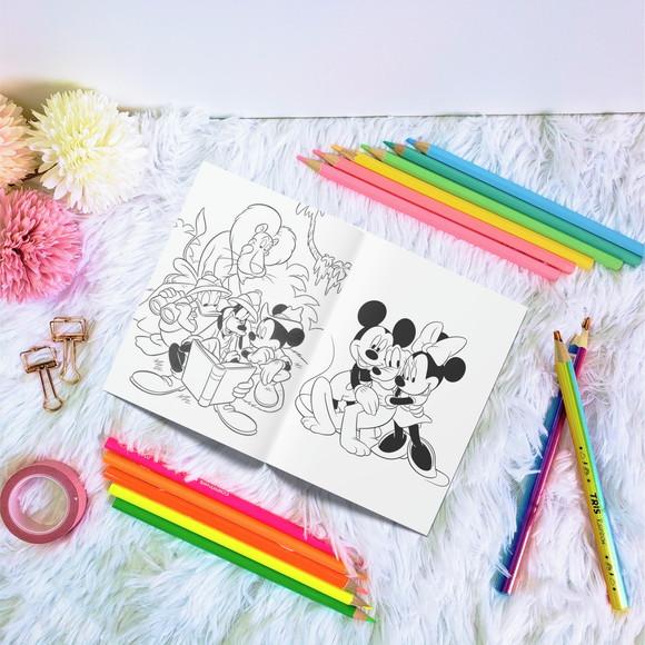 Livro de Colorir - Turma do Mickey Mouse