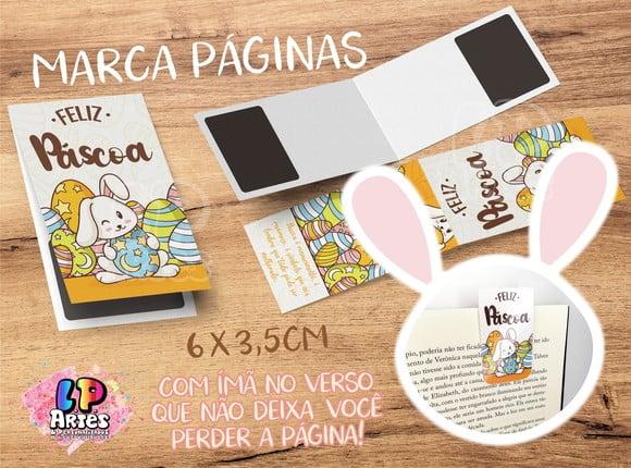 Marca Página - Páscoa Laranja