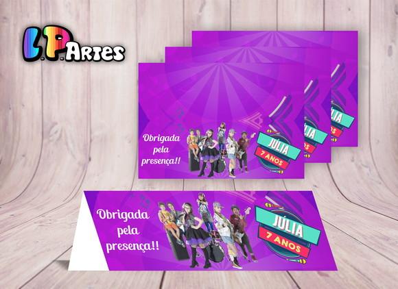 Mini Lapela Cúmplices de Um Resgate
