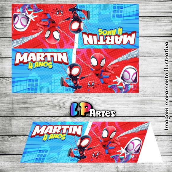Mini Lapela - Spidey e Seus Amigos