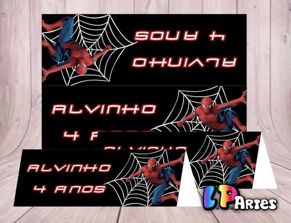 Mini Lapela Homem Aranha
