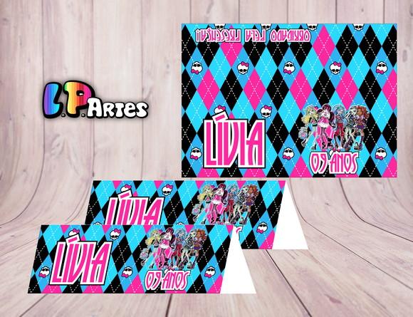 Mini Lapela Ever Monster High