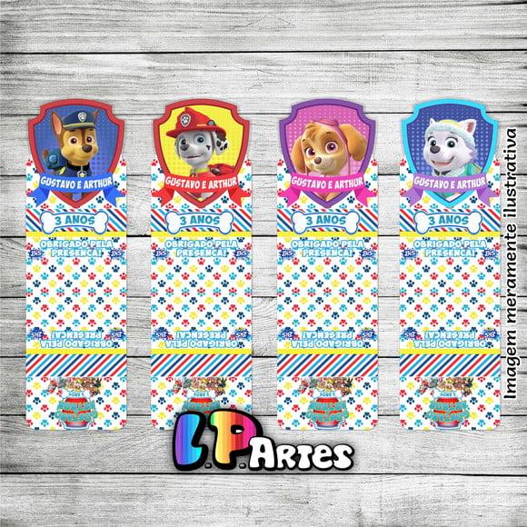 Porta Bis Duplo - Patrulha Canina