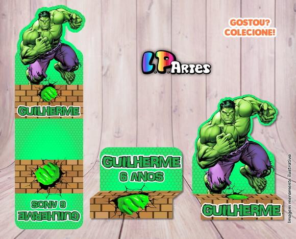 Porta Bis Duplo - Hulk