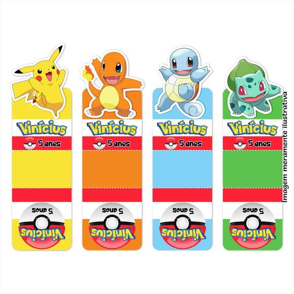 Porta Bis Duplo - Pokémon