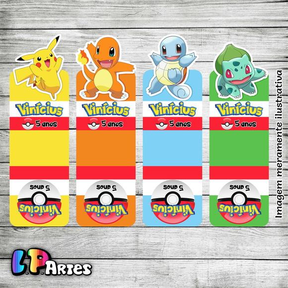 Porta Bis Duplo - Pokémon