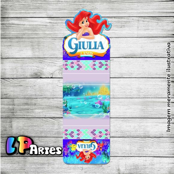 Porta Bis Duplo - Pequena Sereia Ariel