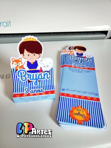 Porta Bis Duplo o Pequeno Príncipe
