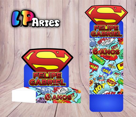 Porta Bis Duplo Super Homem