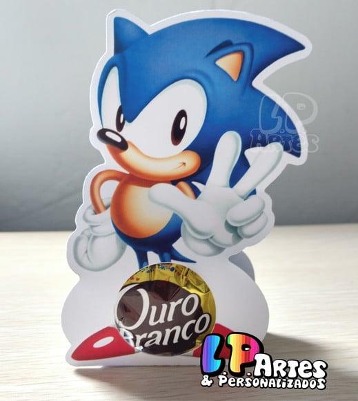 Porta Bombom - Sonic