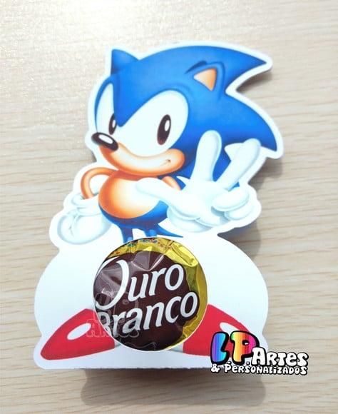 Porta Bombom - Sonic