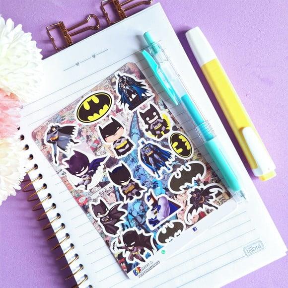 Stickers - Cartela de Adesivos - Batman