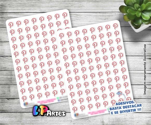 Stickers - Cartela De Adesivos Vinil - Pinterest