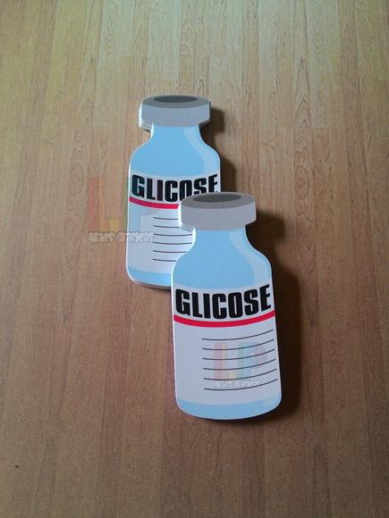 Tag - Topper para Docinho Glicose